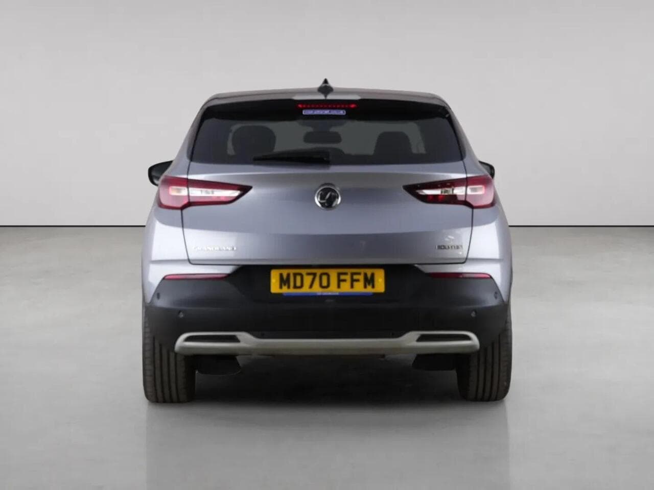 Vauxhall Grandland X thumbnail Rear