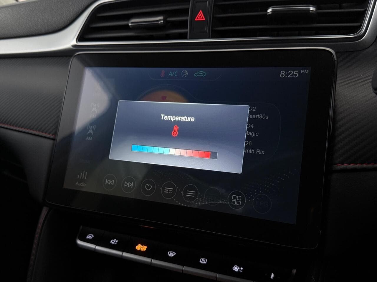 MG MG ZS thumbnail Infotainment System