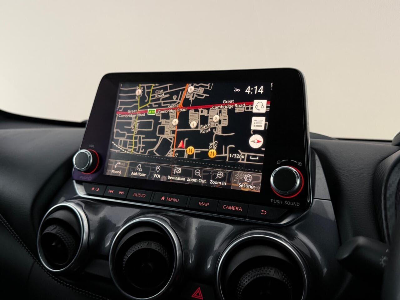 Nissan Juke thumbnail Infotainment System