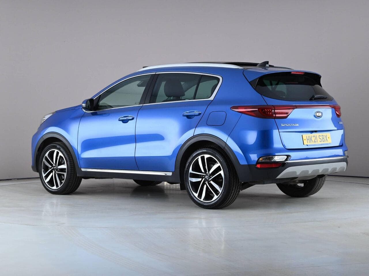 Kia Sportage thumbnail Inconclusive