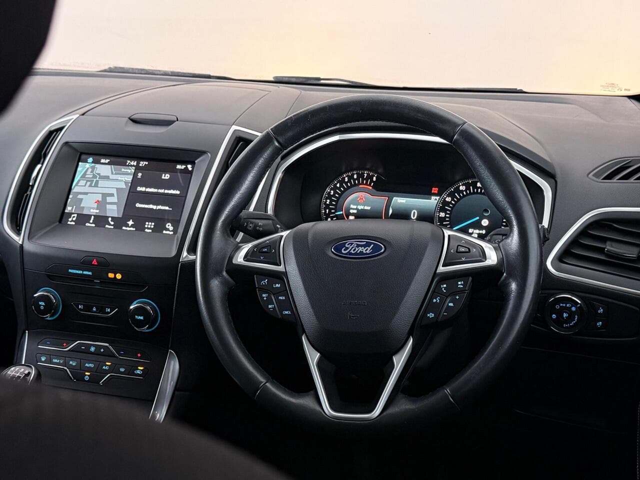Ford S-Max thumbnail Steering Wheel