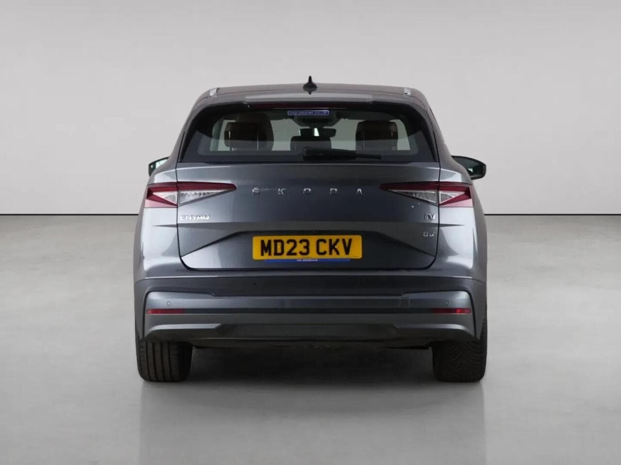 Skoda Enyaq thumbnail Rear
