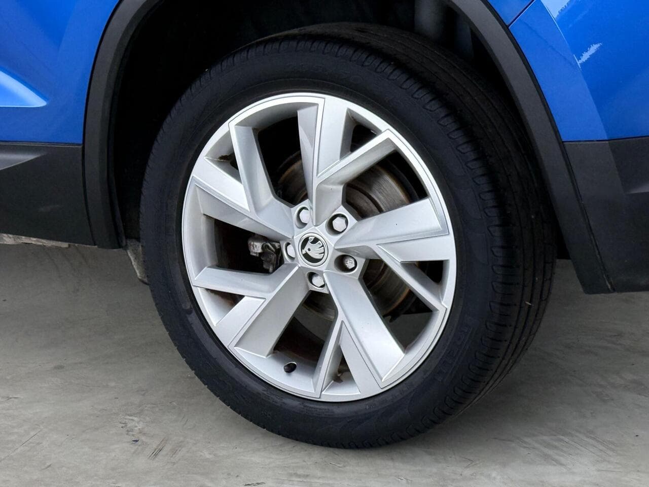 Skoda Kodiaq thumbnail Wheel