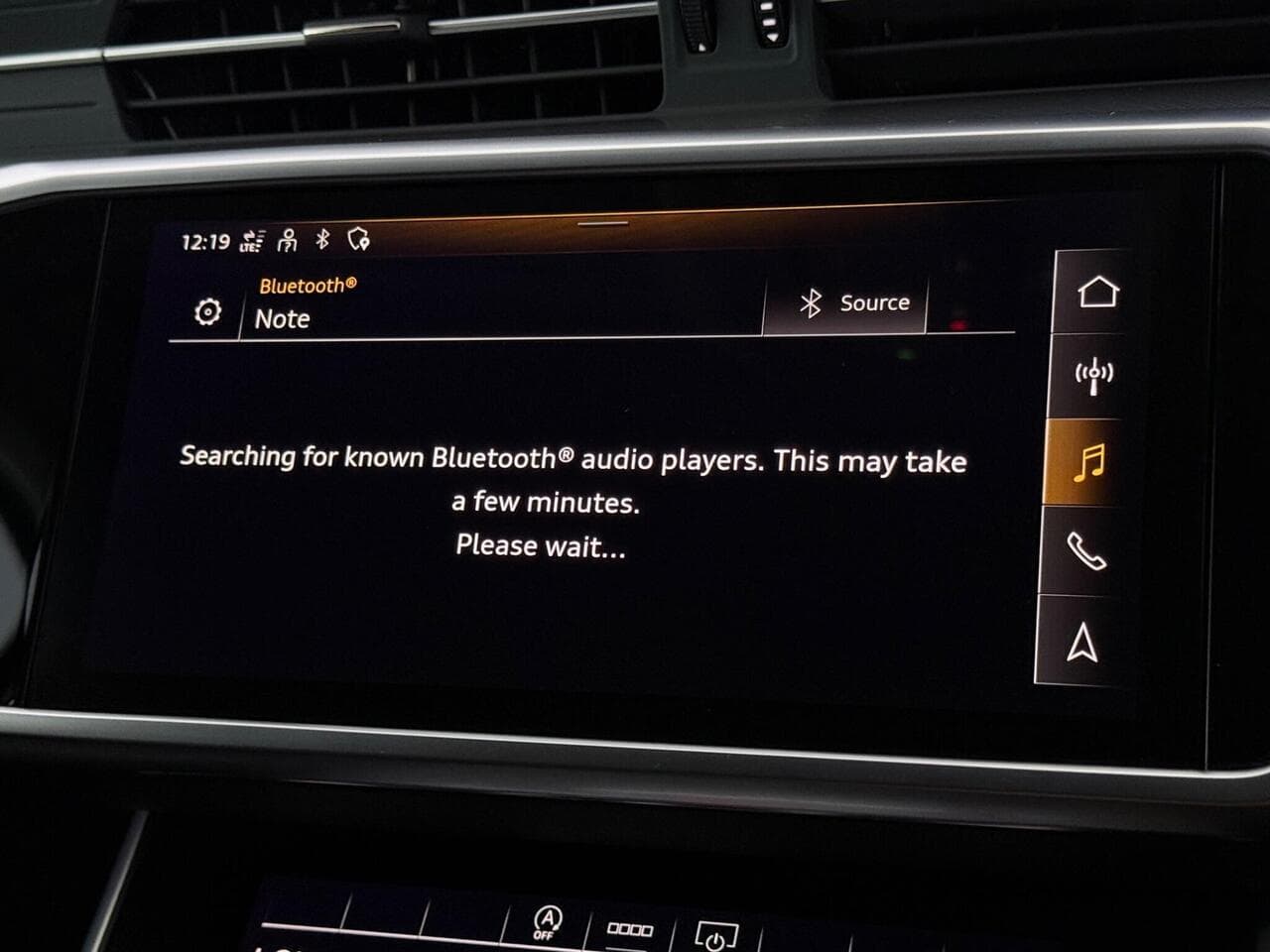 Audi A6 Saloon thumbnail Infotainment System