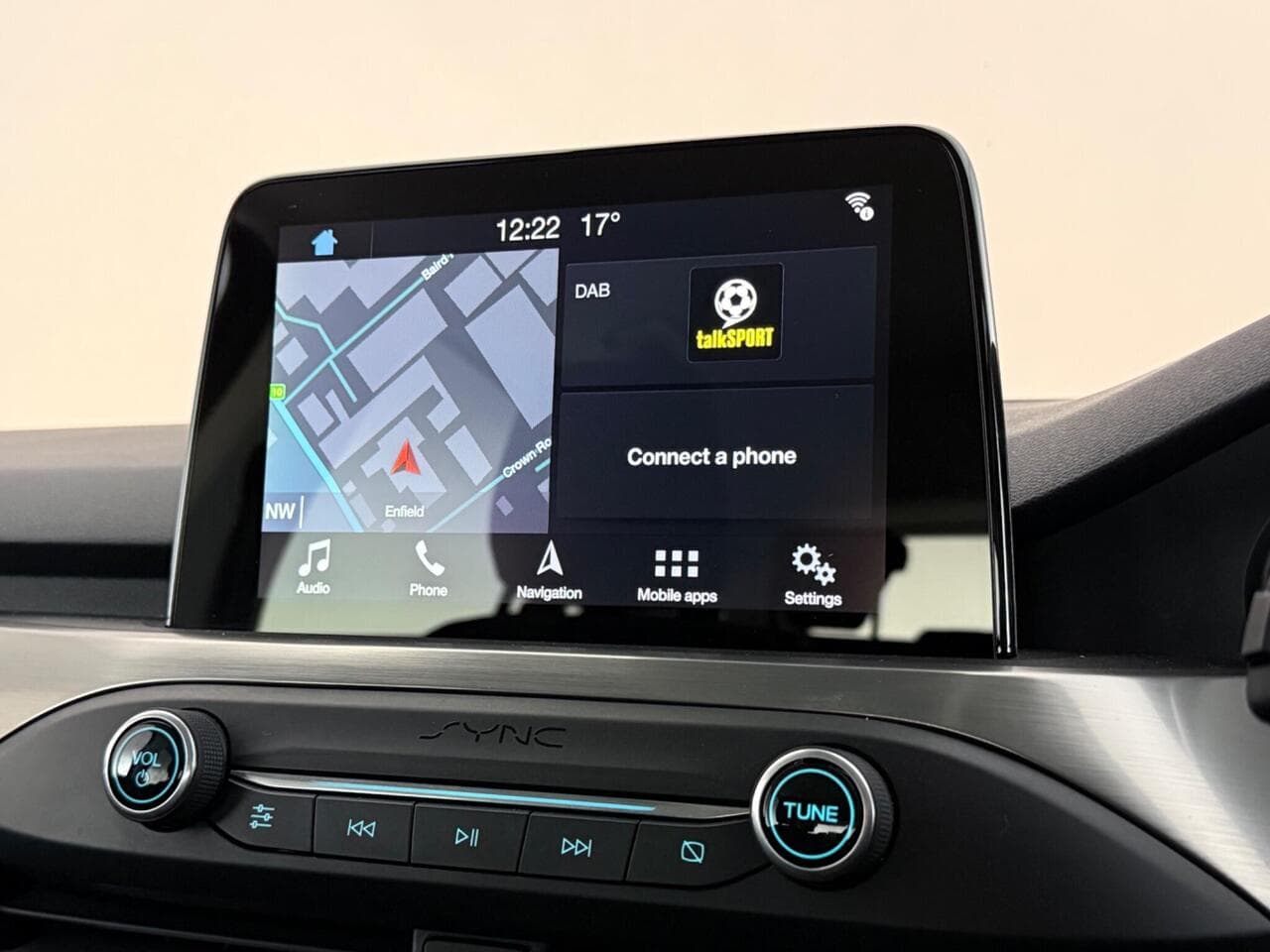 Ford Focus thumbnail Infotainment System