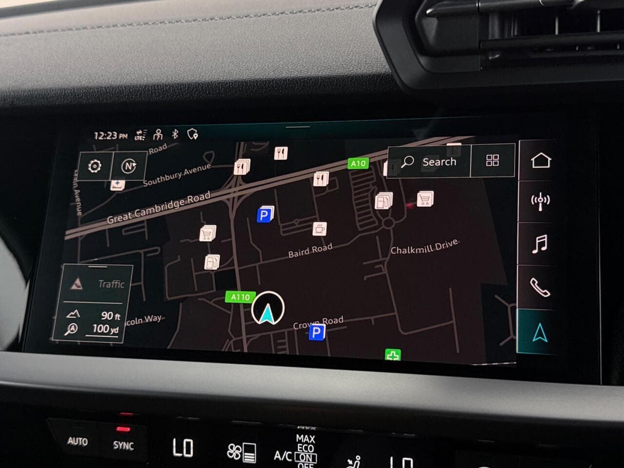 Audi A3 thumbnail Infotainment System