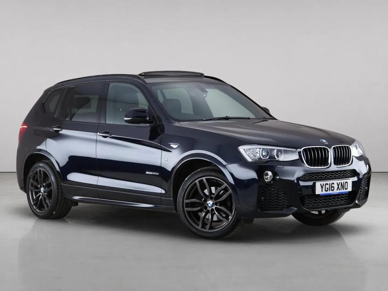 BMW X3 - BMW X3 2.0 20d M Sport Auto xDrive Euro 6 (s/s) 5dr