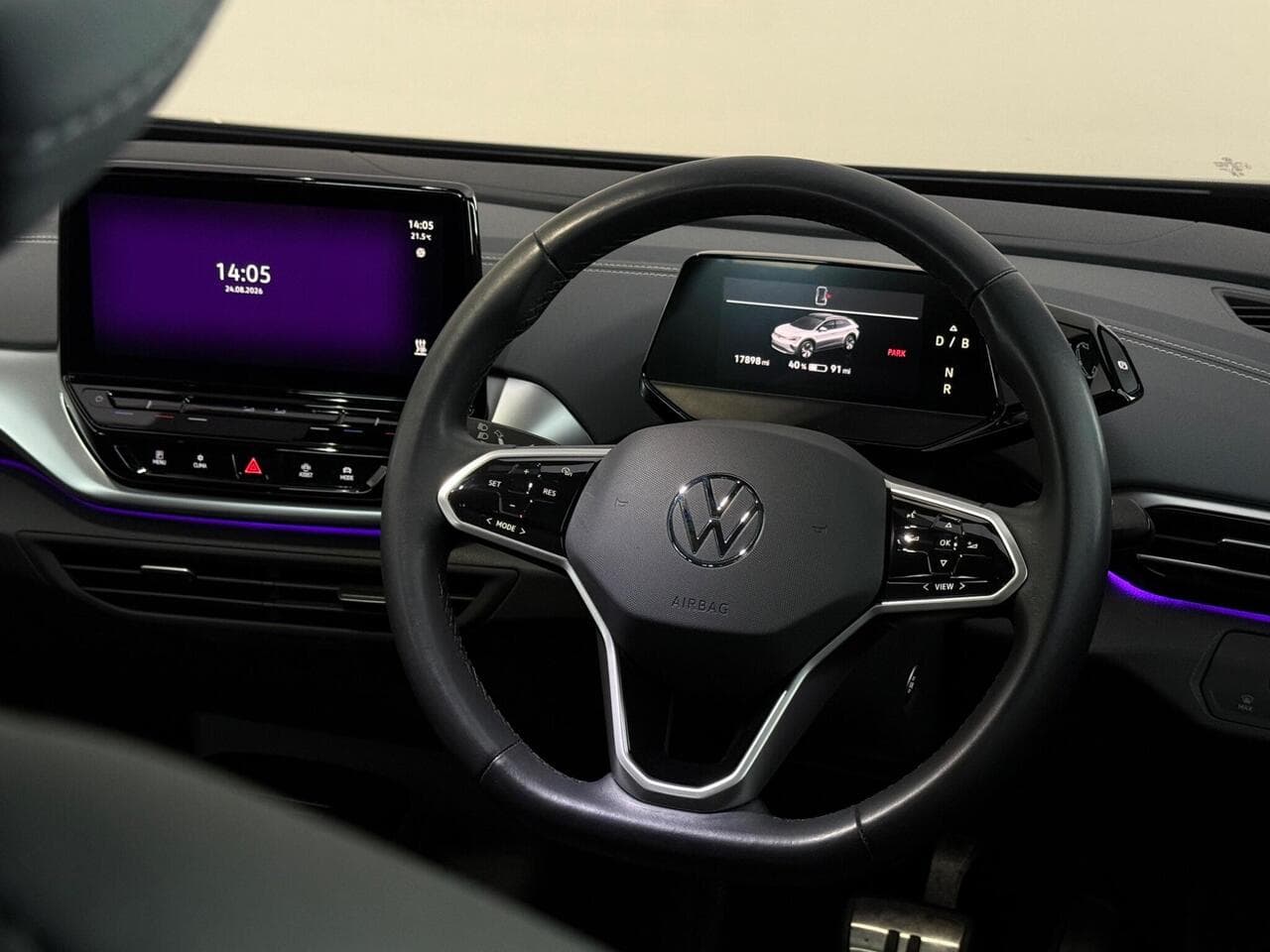 Volkswagen ID.4 thumbnail Steering Wheel