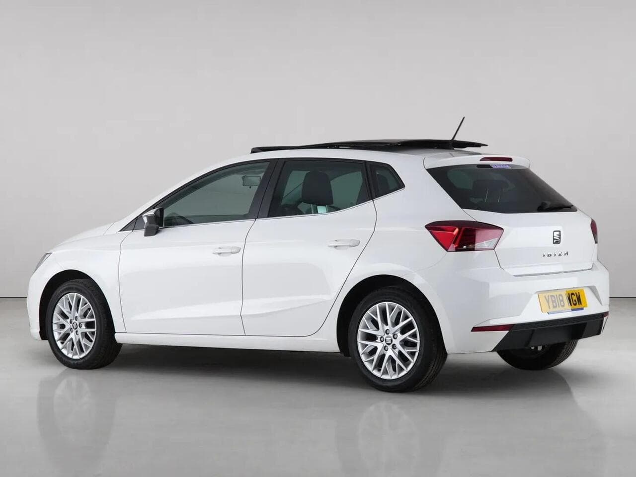 SEAT Ibiza thumbnail Inconclusive