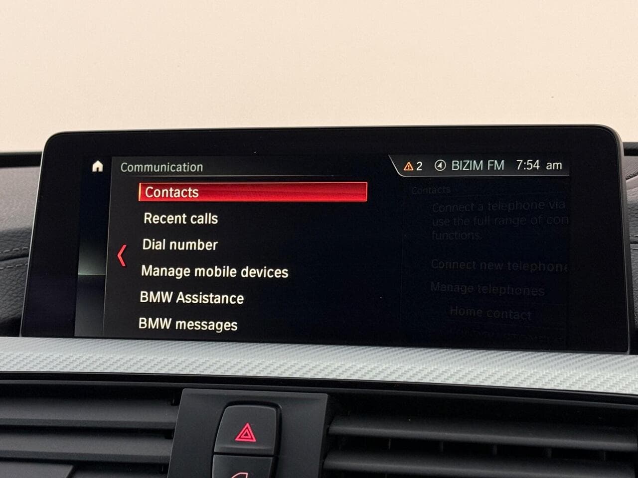 BMW 4 Series Gran Coupe thumbnail Infotainment System
