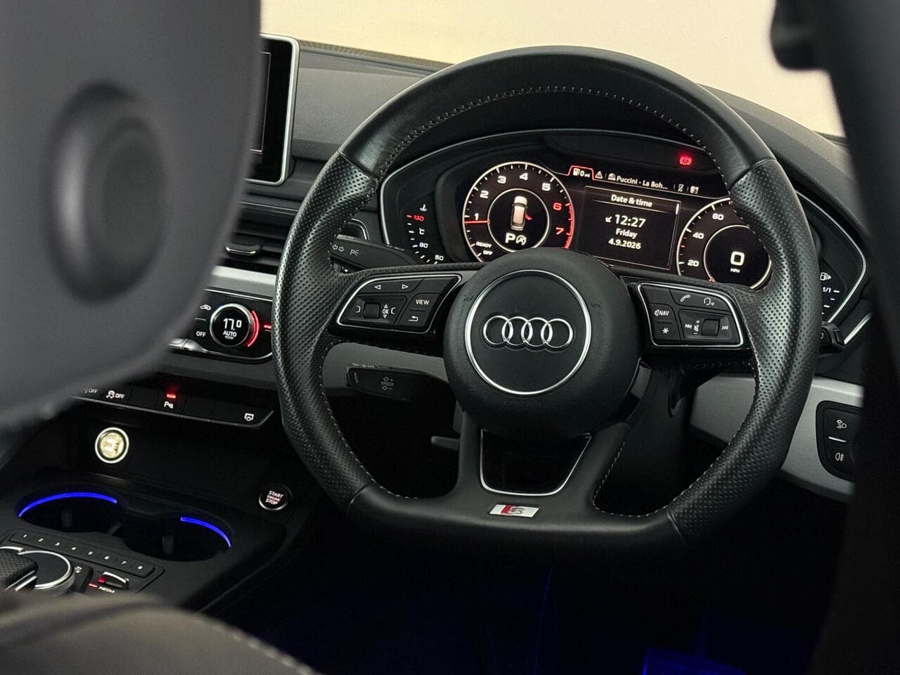 Audi A4 Avant thumbnail Inconclusive