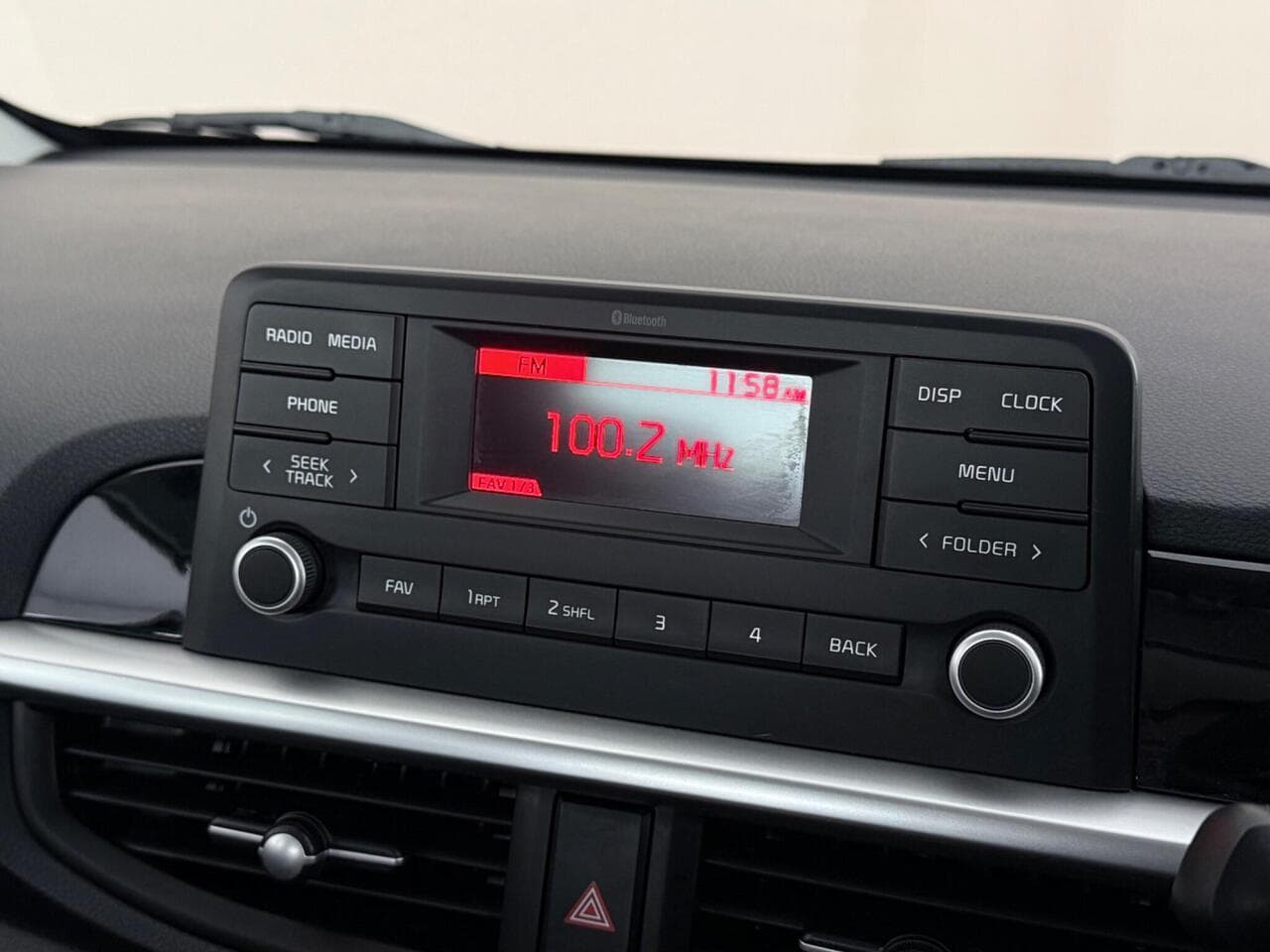 Kia Picanto thumbnail Infotainment System