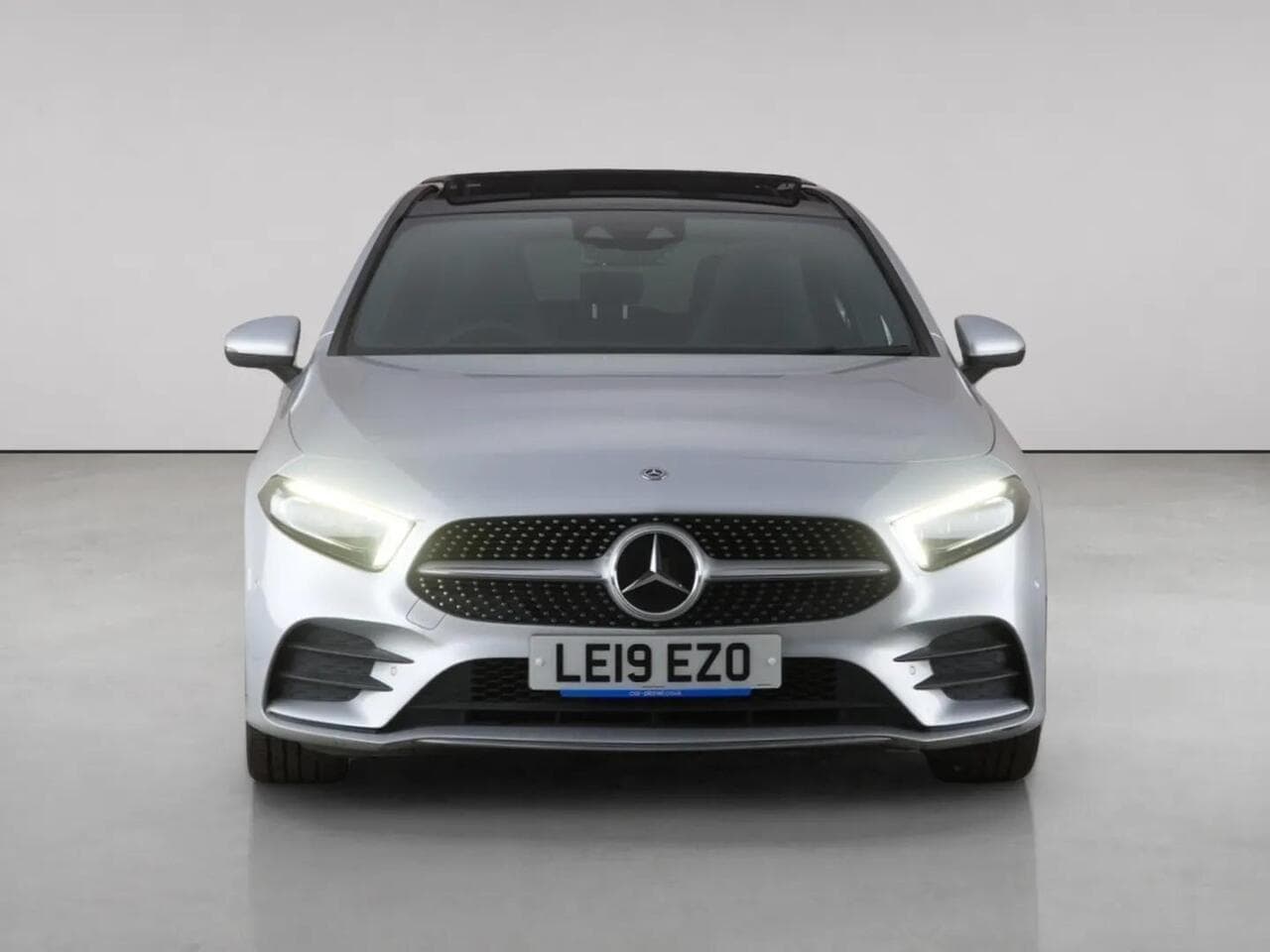 Mercedes-Benz A Class thumbnail Front