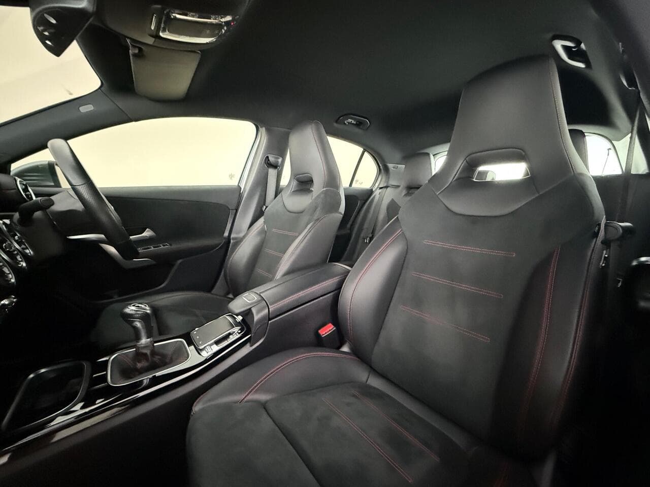 Mercedes-Benz A Class thumbnail Seat Front Passenger