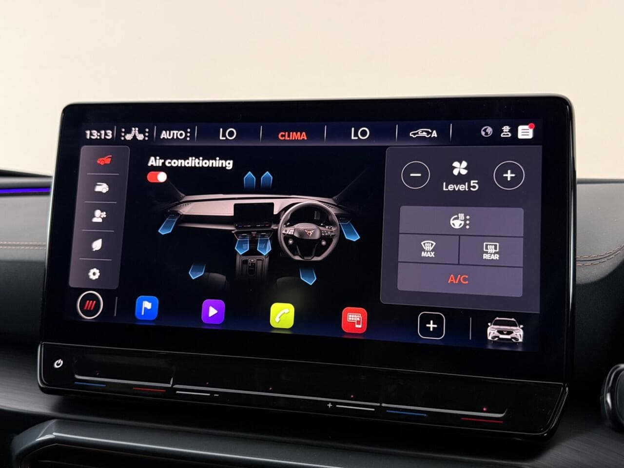 CUPRA Formentor thumbnail Infotainment System