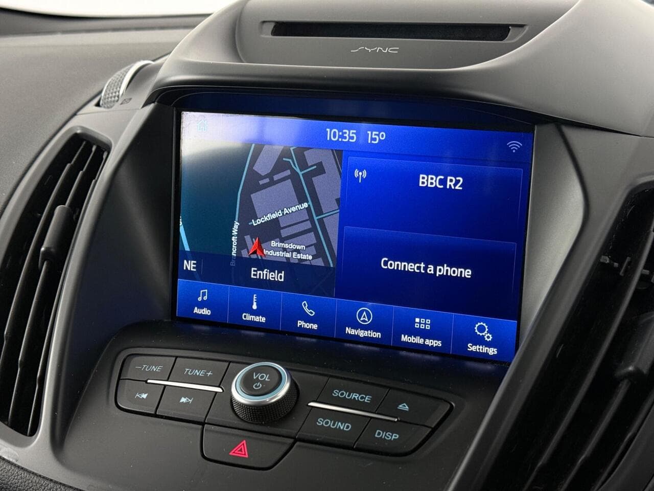 Ford Kuga thumbnail Infotainment System