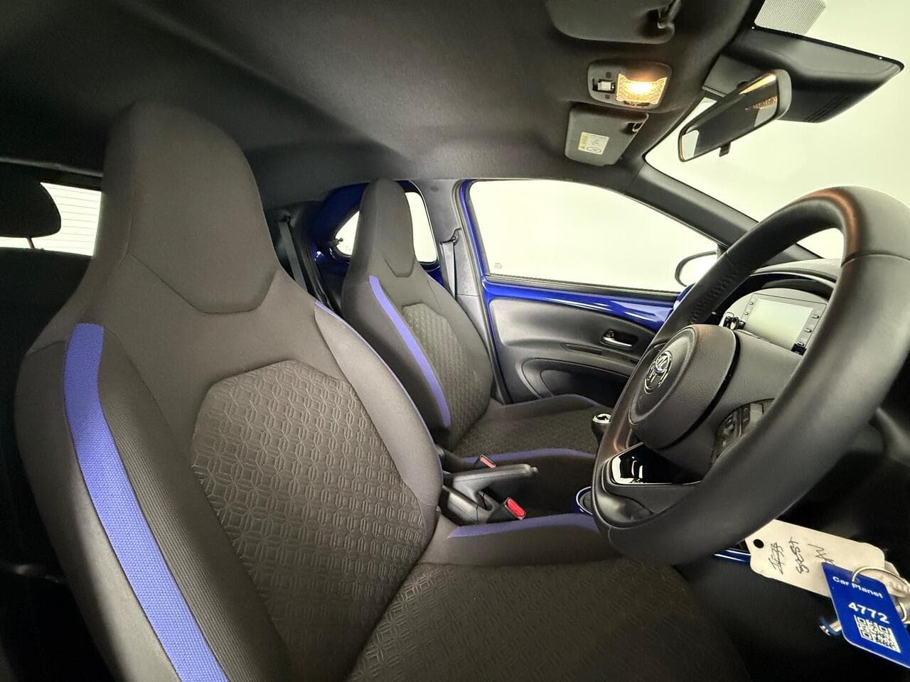 Toyota Aygo X thumbnail Seat Driver