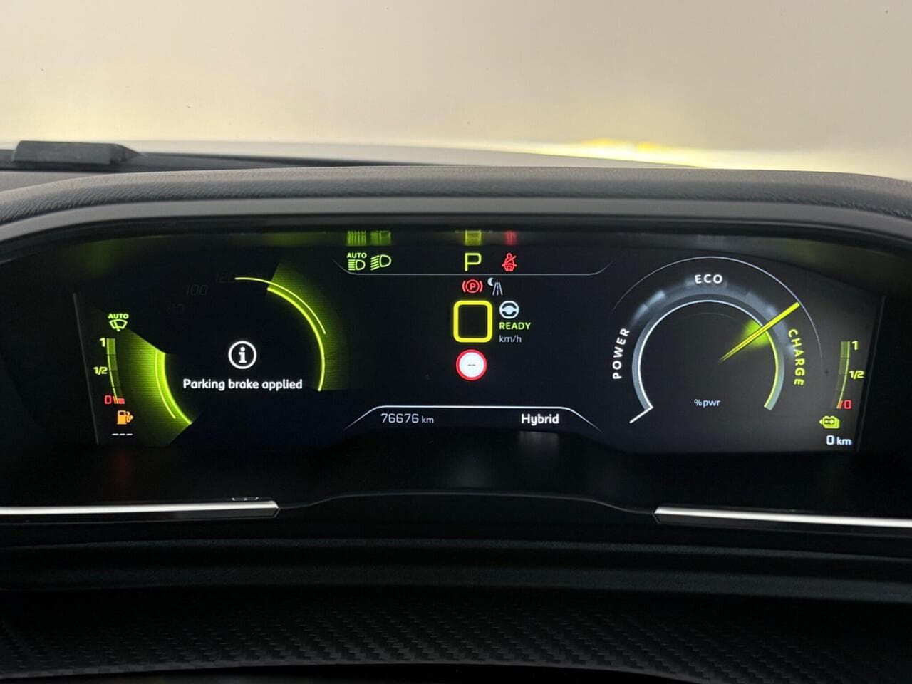 Peugeot 508 SW thumbnail Driver Instruments