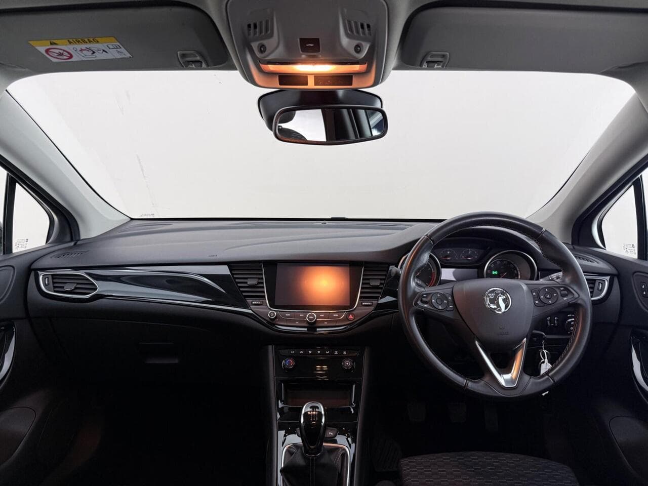 Vauxhall Astra thumbnail Interior Front
