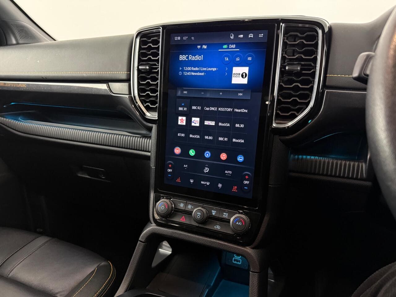 Ford Ranger thumbnail Infotainment System