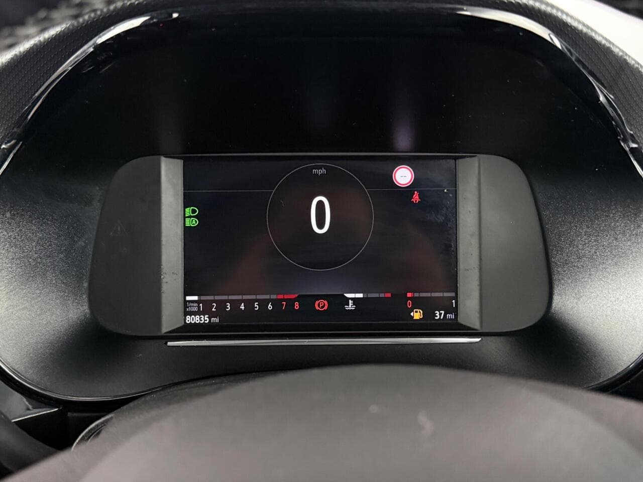 Vauxhall Corsa thumbnail Driver Instruments