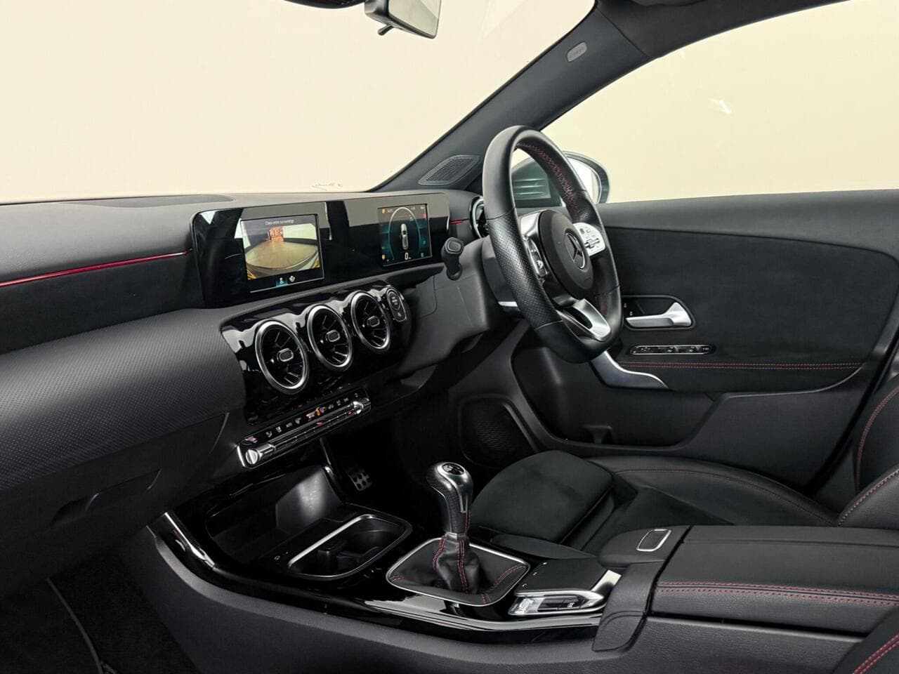 Mercedes-Benz A Class thumbnail Interior Front
