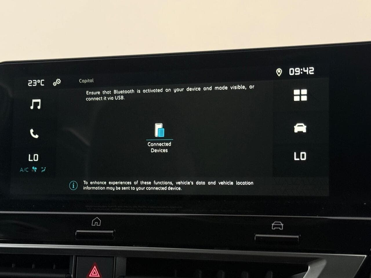Citroen C4 thumbnail Infotainment System