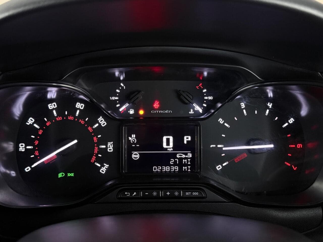Citroen C3 thumbnail Driver Instruments