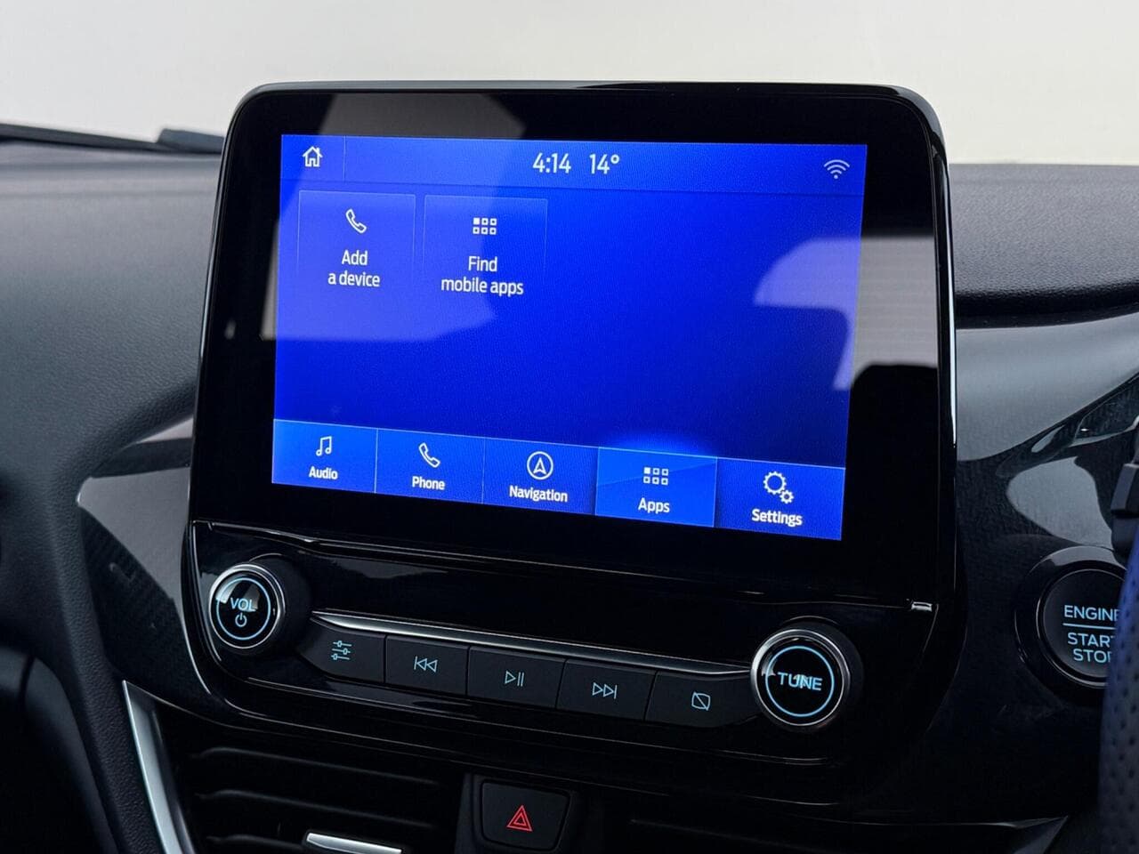 Ford Fiesta thumbnail Infotainment System