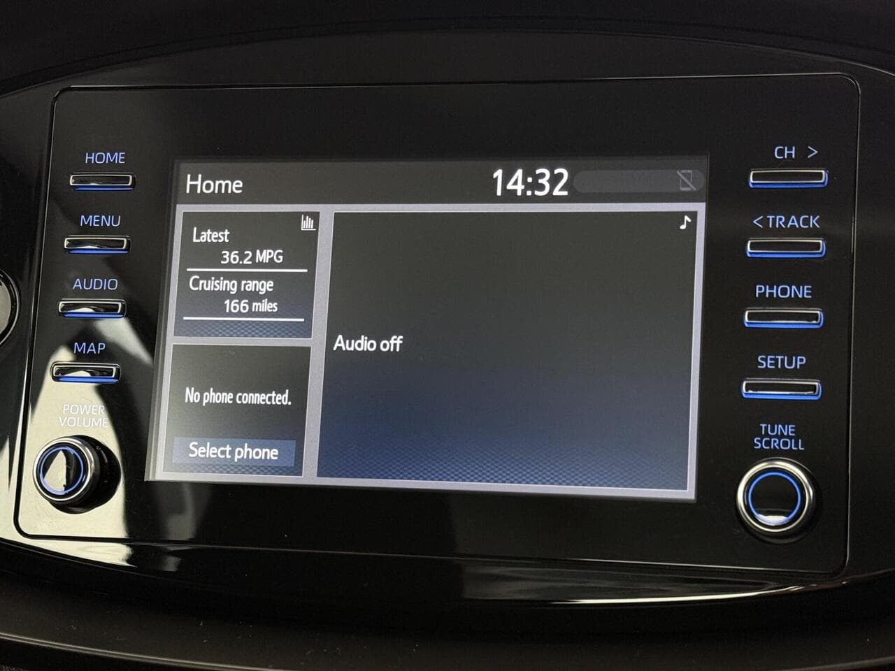Toyota Aygo X thumbnail Infotainment System