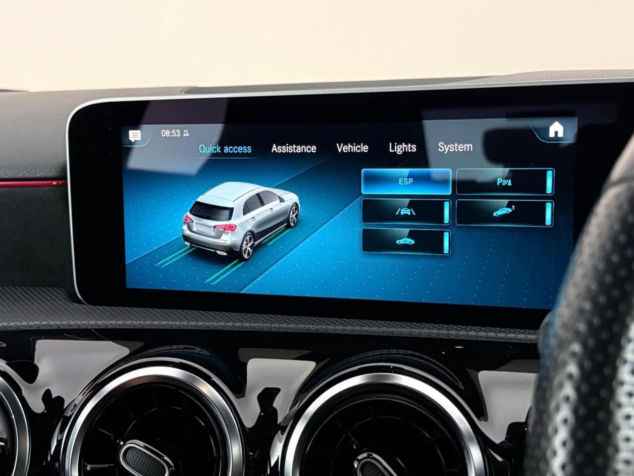 Mercedes-Benz A Class thumbnail Infotainment System