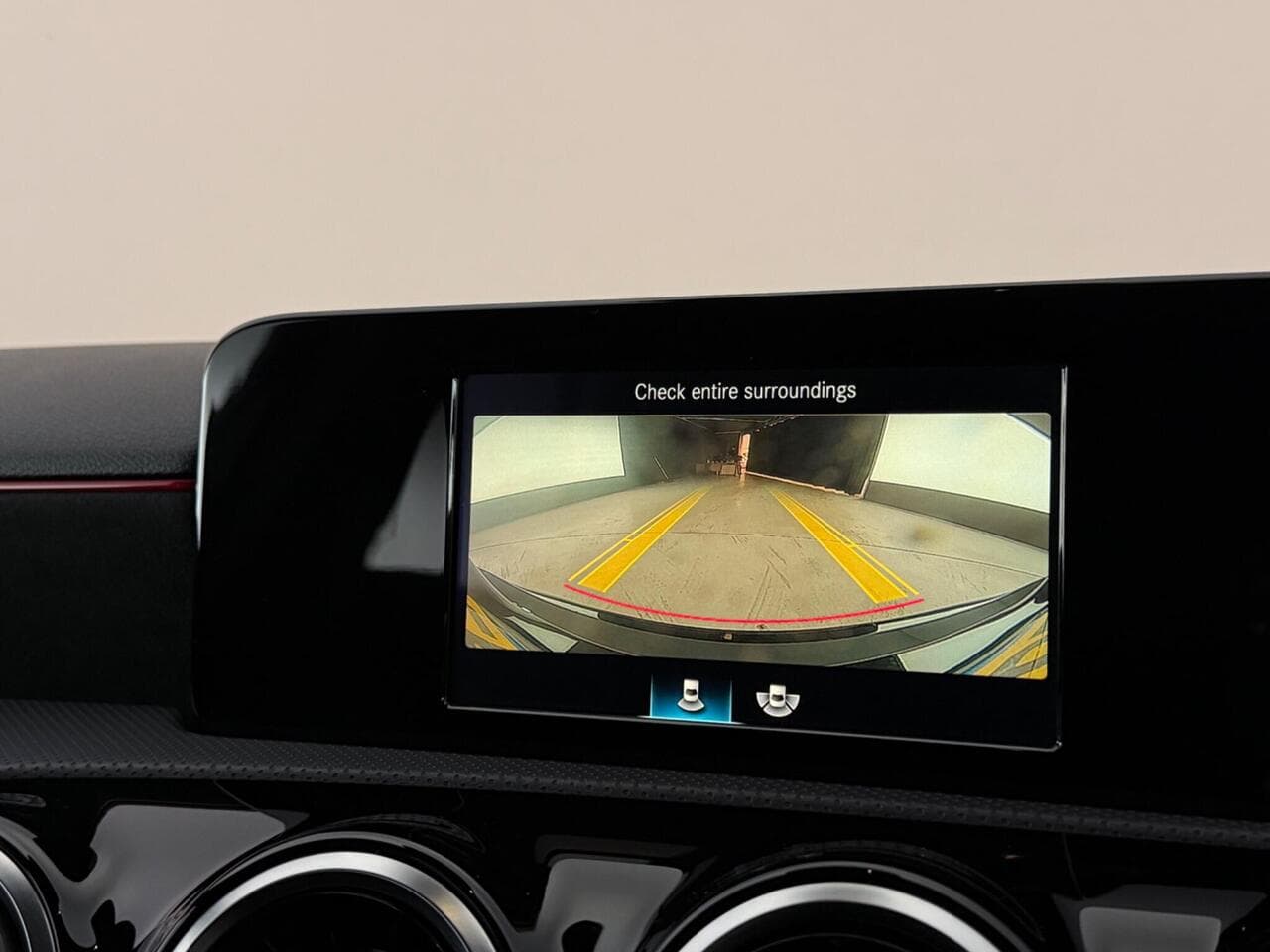 Mercedes-Benz A Class thumbnail Infotainment System