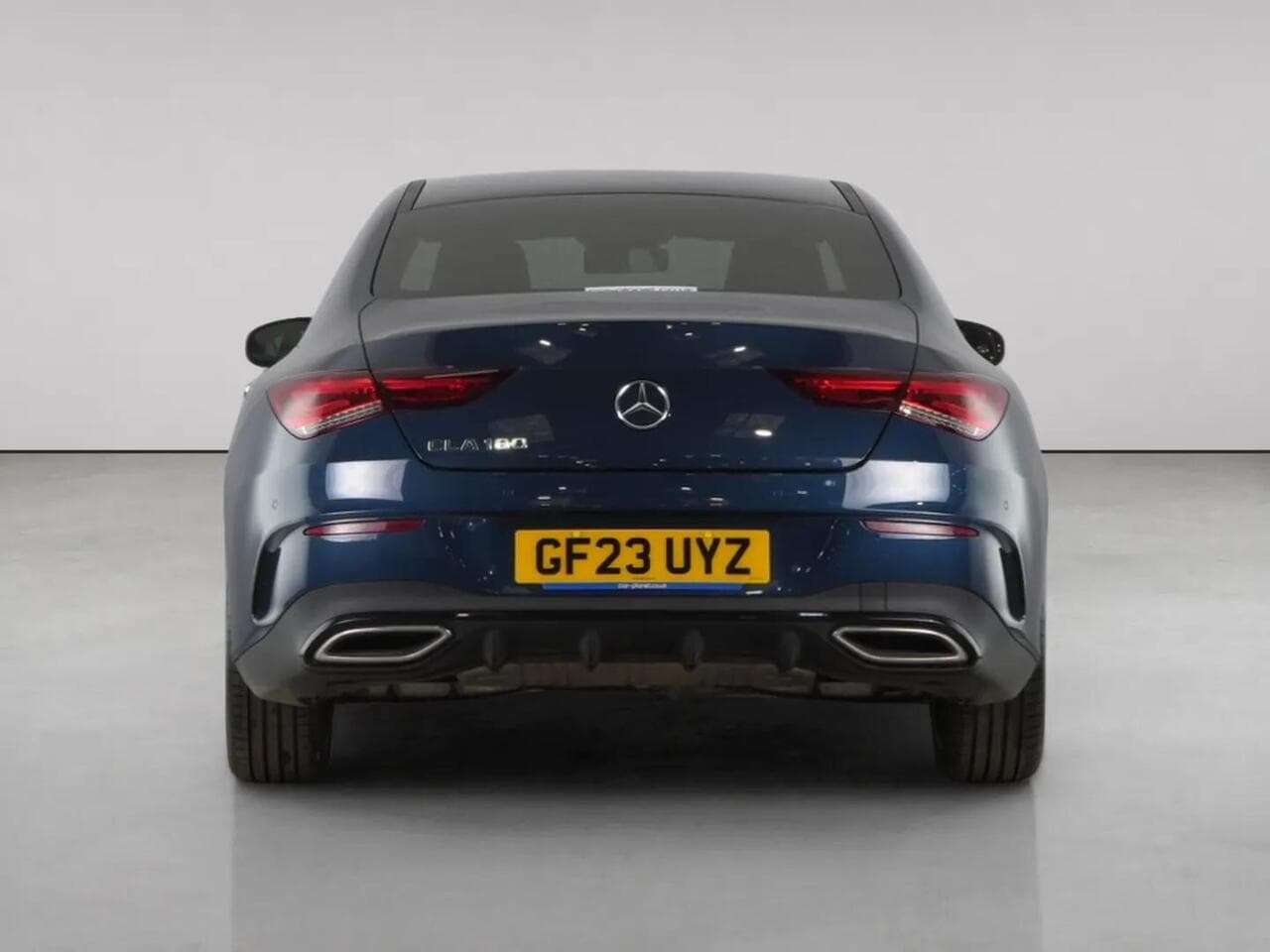 Mercedes-Benz CLA thumbnail Rear