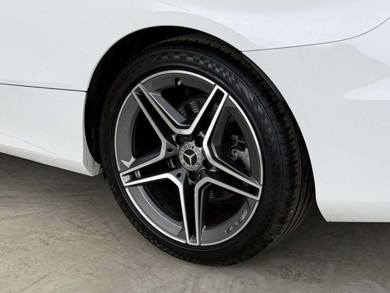 Mercedes-Benz C Class thumbnail Wheel