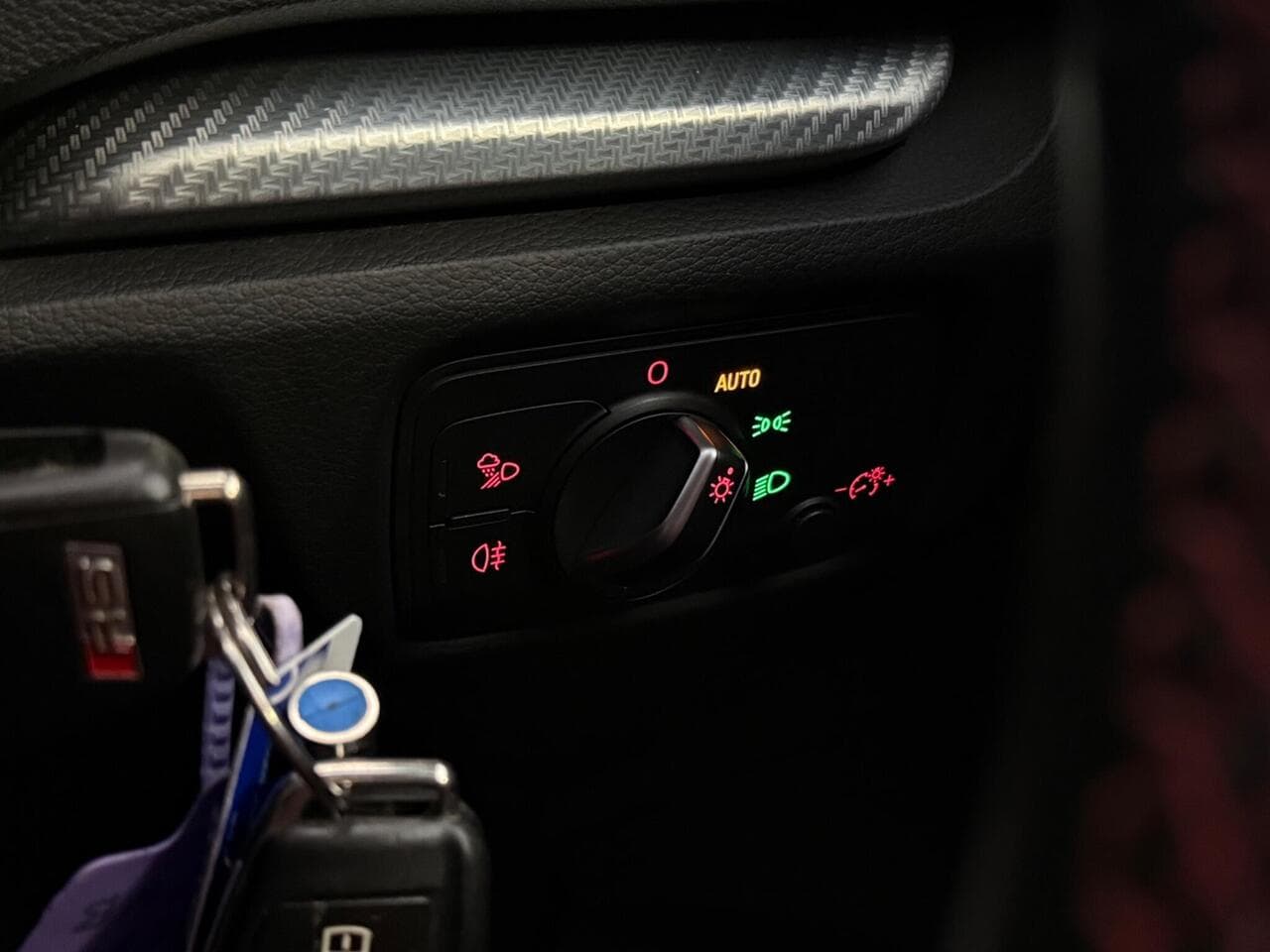 Audi RS3 thumbnail Misc Controls