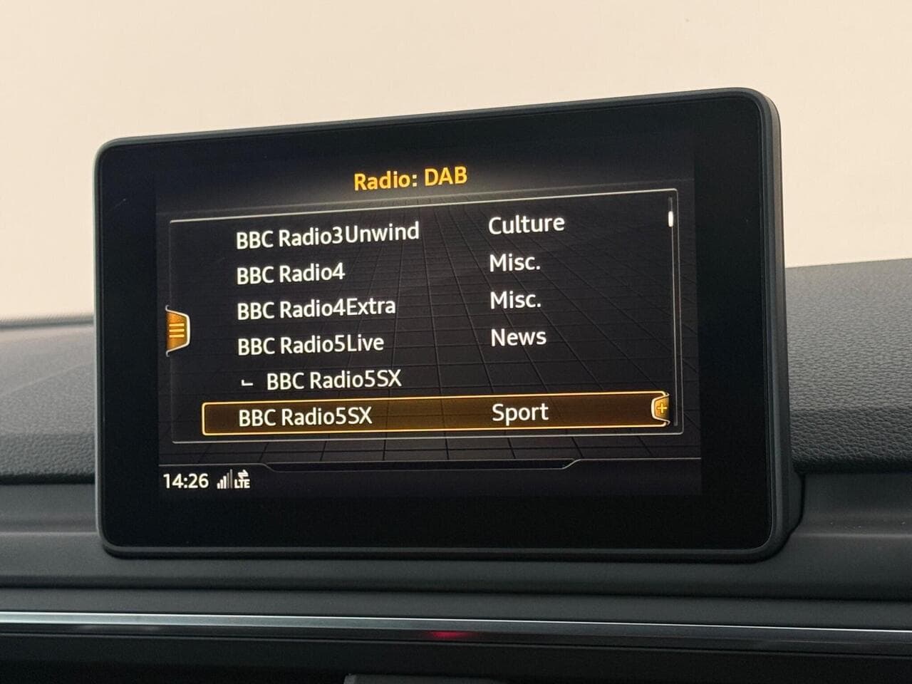 Audi A5 thumbnail Infotainment System