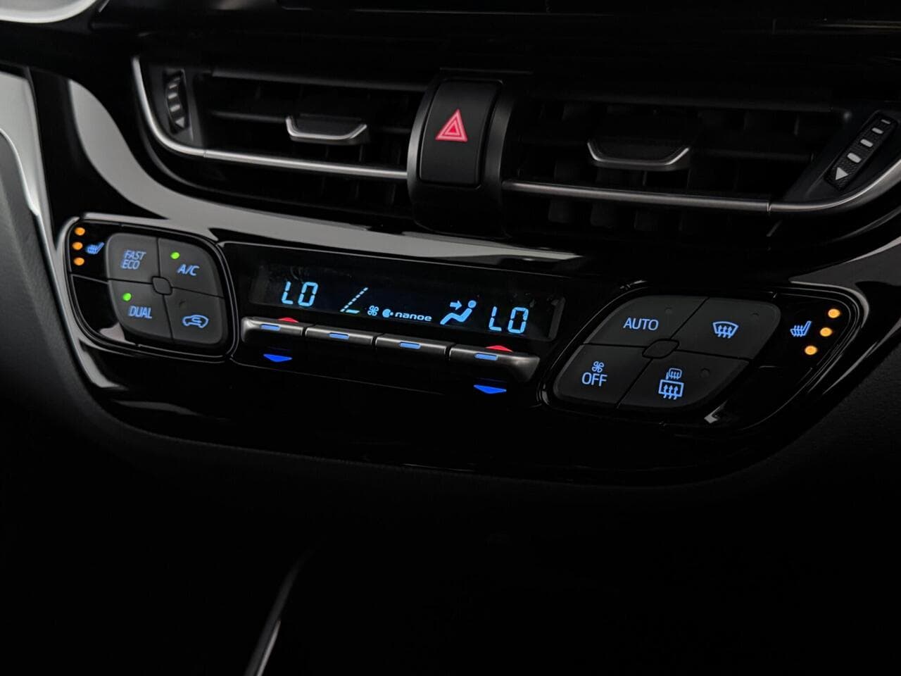 Toyota C-HR thumbnail Misc Controls