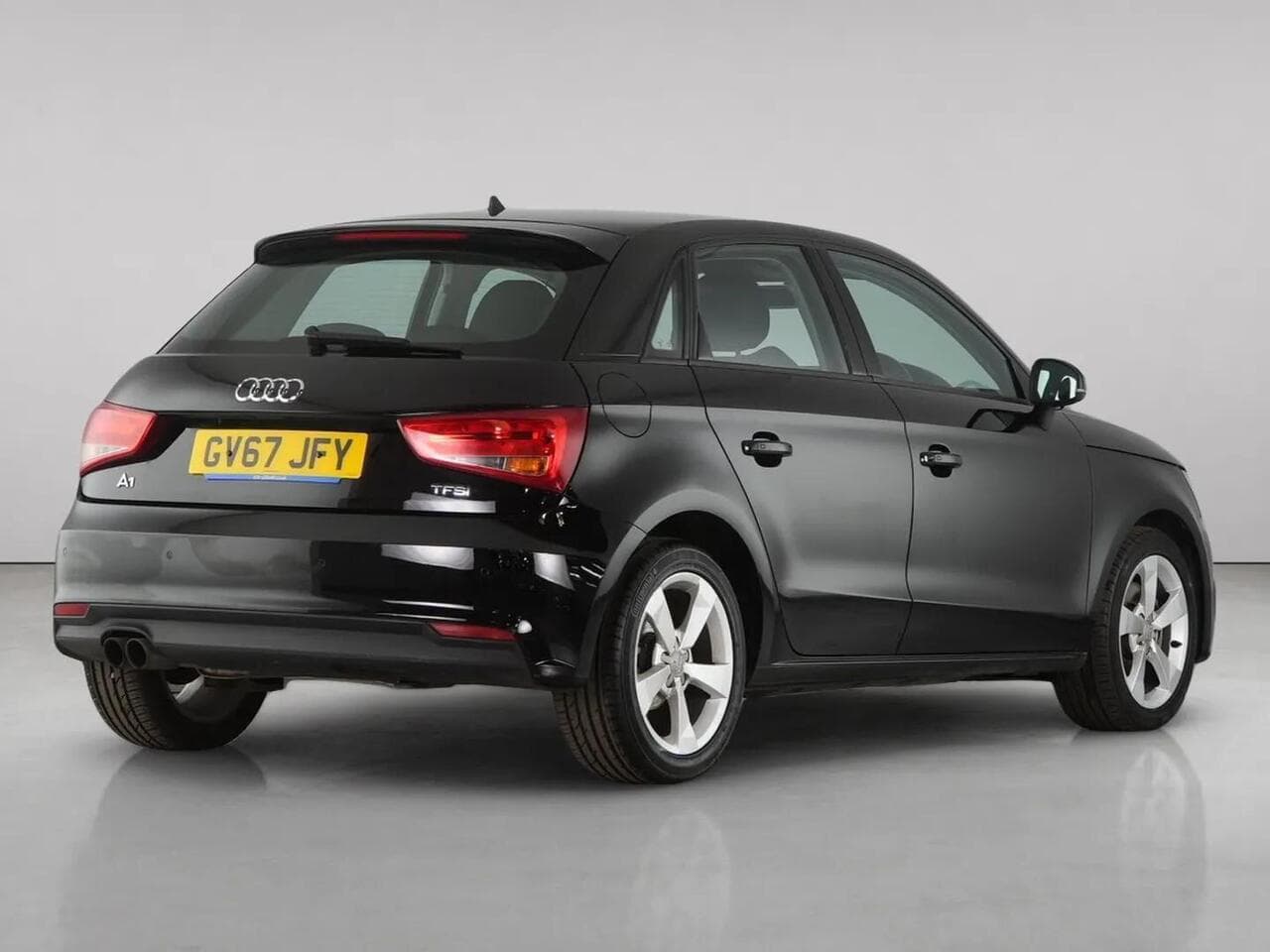 Audi A1 thumbnail Rear Right