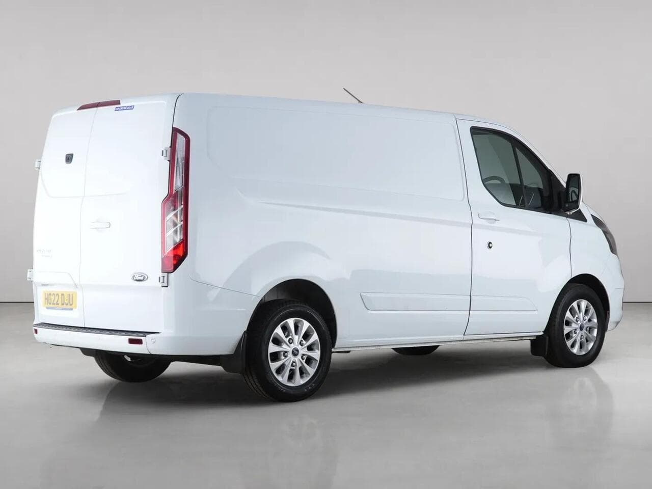 Ford Transit Custom thumbnail Rear Right