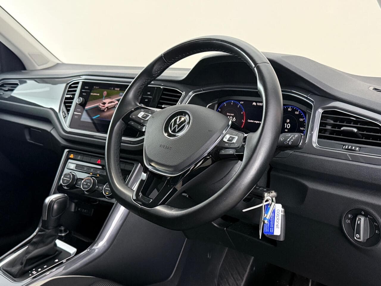 Volkswagen T-Roc thumbnail Inconclusive