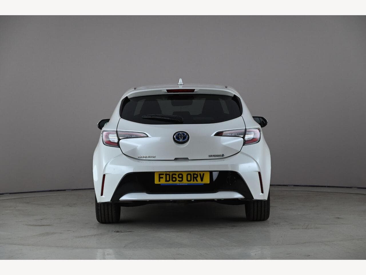 Toyota Corolla thumbnail Rear