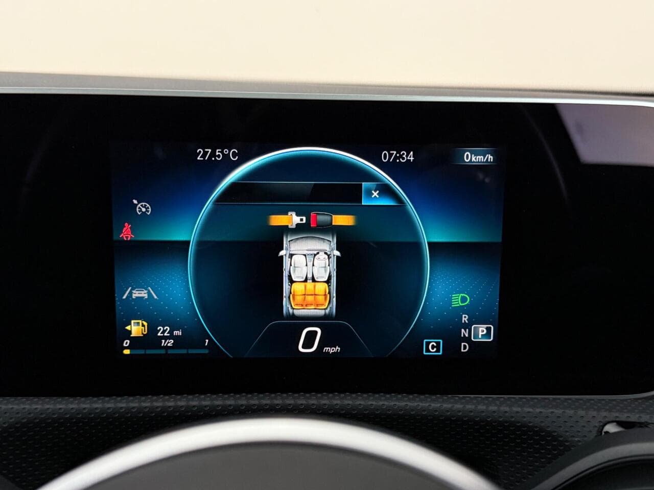Mercedes-Benz A Class thumbnail Driver Instruments