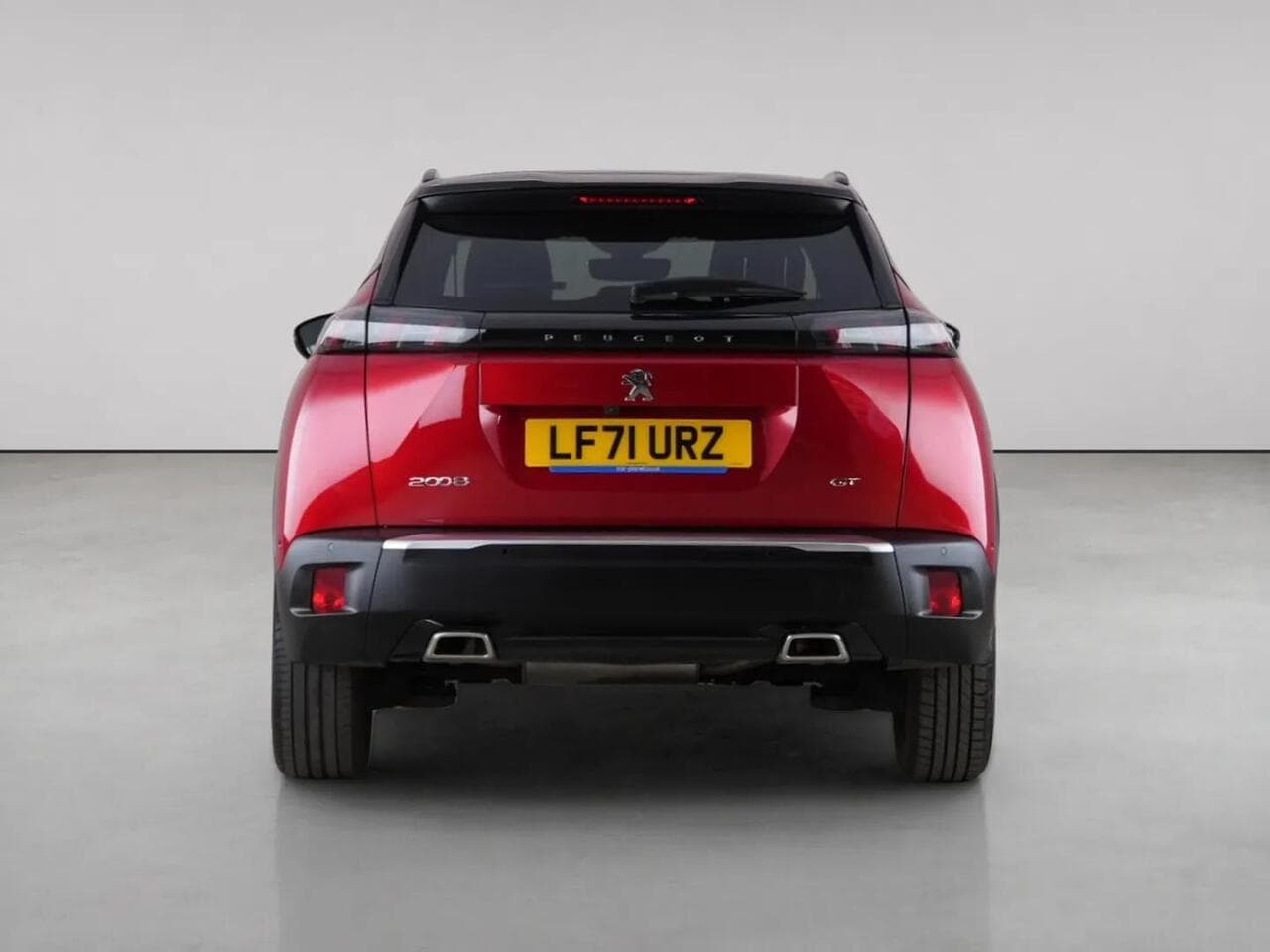 Peugeot 2008 thumbnail Rear