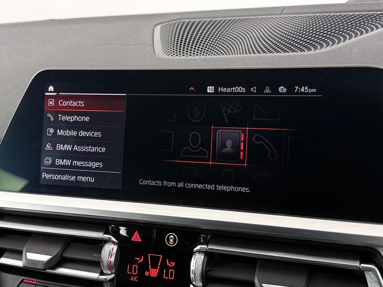 BMW 4 Series thumbnail Infotainment System