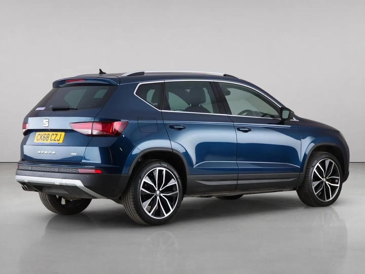 SEAT Ateca thumbnail Rear Right