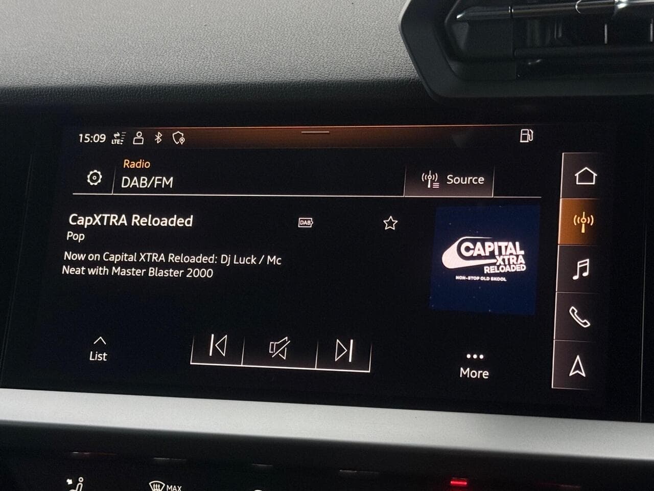 Audi A3 thumbnail Infotainment System