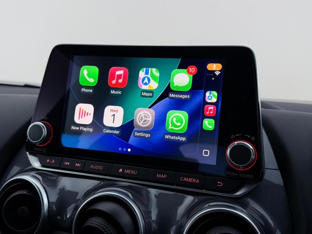 Nissan Juke thumbnail Infotainment System