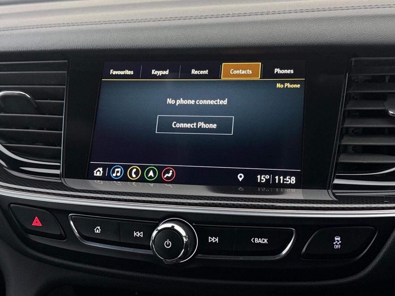 Vauxhall Insignia thumbnail Infotainment System
