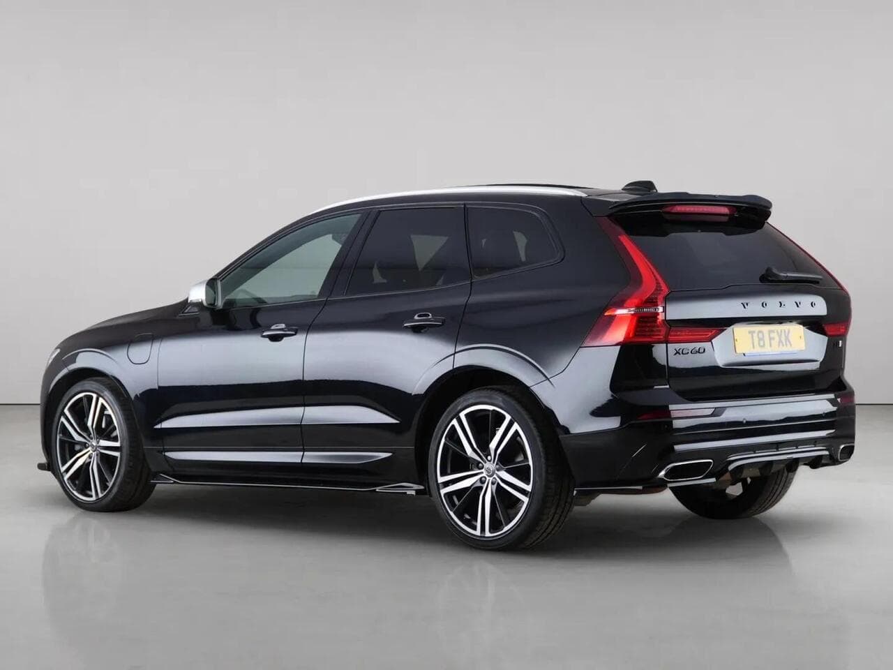 Volvo XC60 thumbnail Rear Left