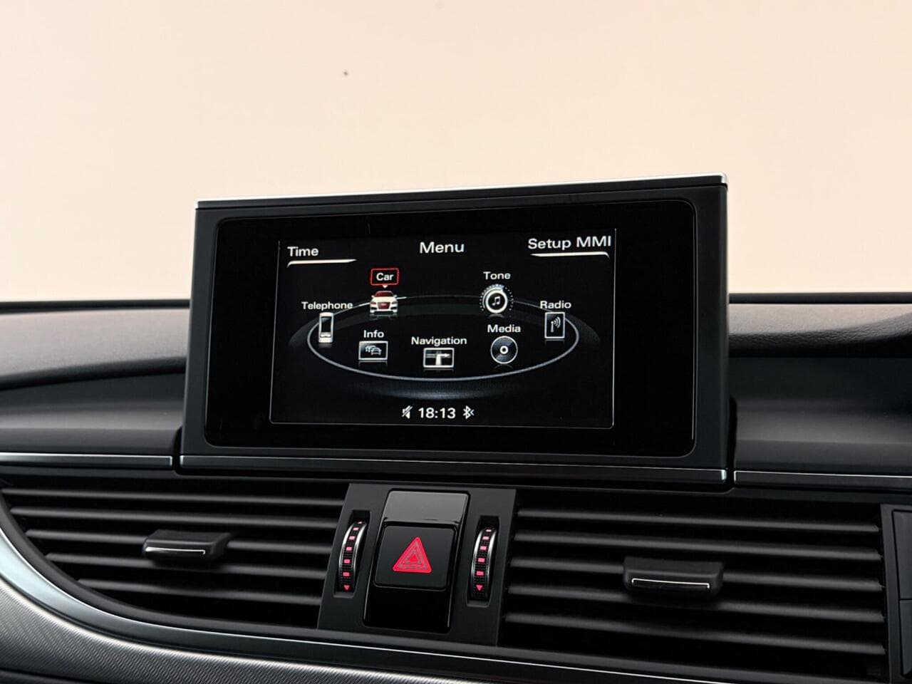 Audi A6 Saloon thumbnail Infotainment System